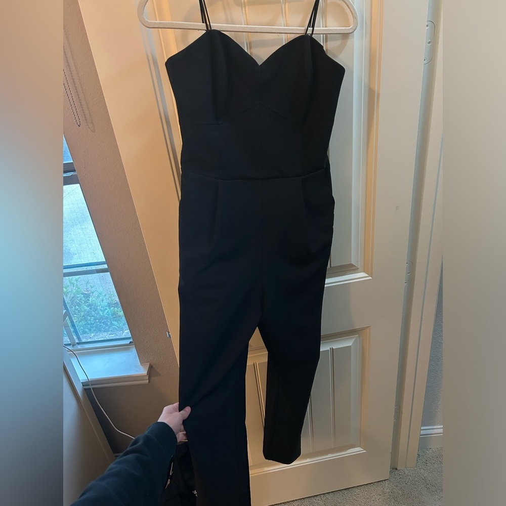Strapless Jumpsuit